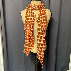 H&M geometric print scarf